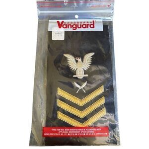 Vanguard US Navy Petty Officer 1c Yeoman Rate Patch *New*